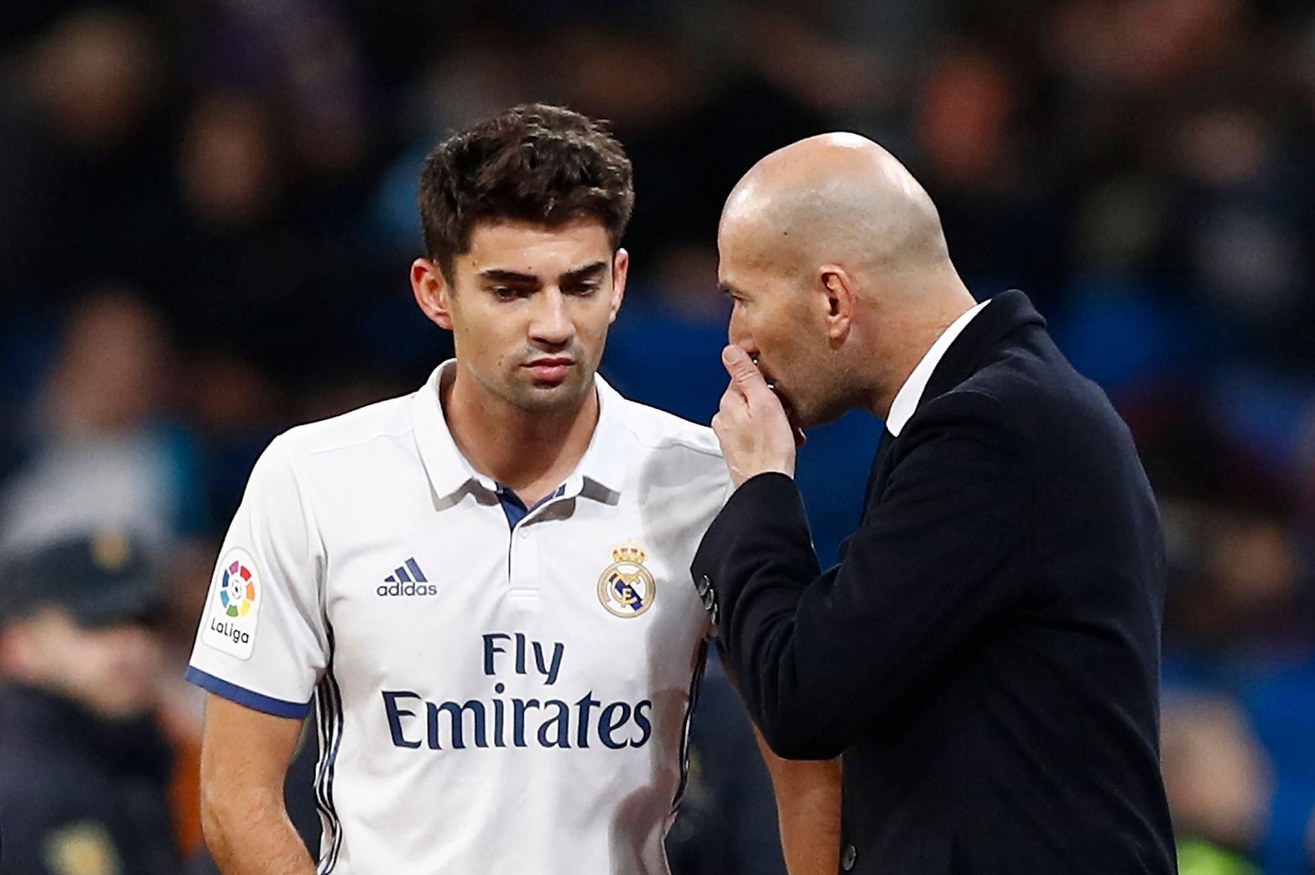 The Zidanes at Real Madrid